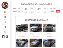 Tablet Screenshot of grupocrivelaro.com.br